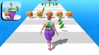 Fat 2 Fit Mobile Game All Levels iOS,Android Walkthrough Gameplay Update New Prooo Max Level TAFHYI