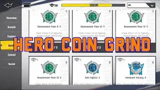 Hero Coins For Achievements - My Hero Academia: The Strongest Hero
