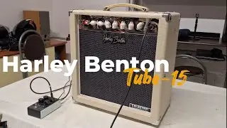 Harley Benton Tube 15 | Full review