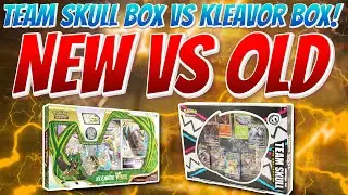 Pokemon Box Battle! Kleavor VS Team Skull NEW VS OLD!
