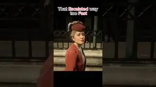 RDR2 NPC logic is undefeated 😭