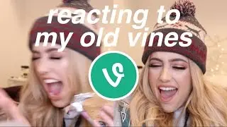 WATCH ME CRINGE AT MY OLD VINES!!!