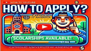 Step by Step Guide How to Apply to Catholic University of America!
