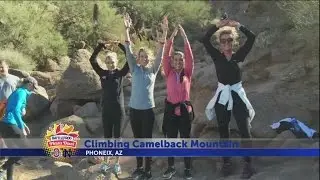Climbing Camelback Mountain