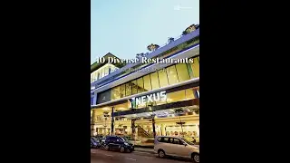 Diverse Restaurants at Bangsar South