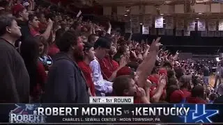 Kentucky vs Robert Morris Basketball Highlights (3/19/2013 - NIT First Round)