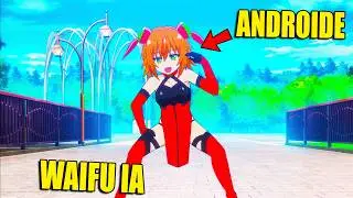 ❤️ Fingen Estar Casados Para Criar Una Waifu Robot Que les Pregunta Si Hacen el Delisioso (1-4)❤️