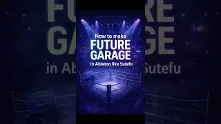 How to Make Future Garage in Ableton Live | From Scratch (No AI) #shorts #tutorial