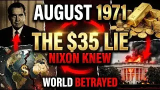 Nixon&rsquo;s $35 Gold Lie: How America BETRAYED the World in 1971