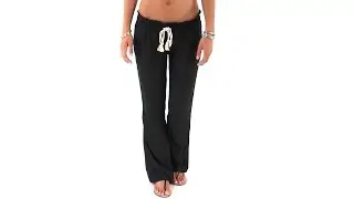 Roxy Ocean Side Beach Pant | SwimOutlet.com
