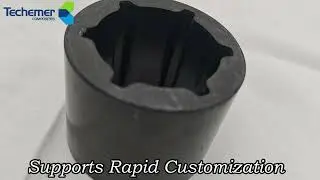 HRBR Water Lubricated Rubber Bearings for Pumps: Low Noise, High Wear Resistance