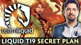 W33 оживляет МИДОВУЮ МЕТУ &mdash; план LIQUID на TI9