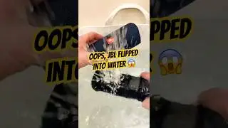 JBL Flip 5 Underwater Test 💦