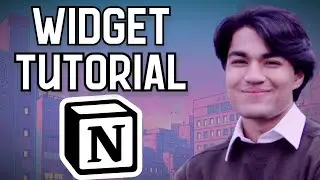 How to Make Notion Widgets AESTHETIC in 2023