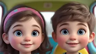 🎵 Smarty Kids &ndash; Long Car Ride Song 🚗✨