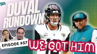 Liam Coen is about to be the Jacksonville Jaguars' head coach | Duval Rundown ep. 57