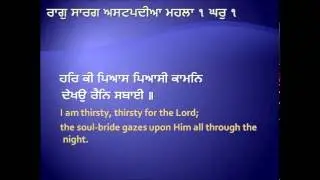 ਦੇਖਉ ਰੈਨਿ ਸਬਾਈ ॥ Dekho Rain Sabai
