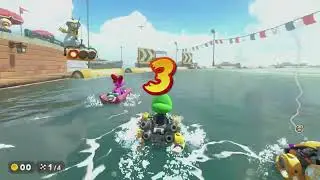Around the World in 4 Laps | Mario Kart World