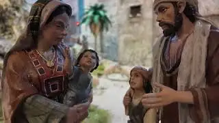 La alcaldesa Ana Belén Fernández visita el belén de la parroquia Nuestra Señora de la Asunción