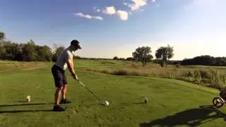 Golf Swing Video - Luke Rinehart & Dave Shirley