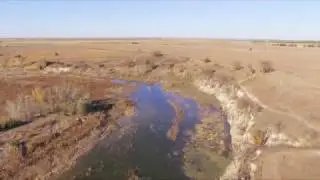 Flying northwest of Webster lake