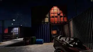 Kar98k only in Container Yard - Pavlov VR