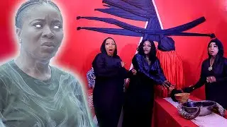 You Won't Regret Watching This Powerful Scary Story Movie Of A Ghost In The Coven - African Movies