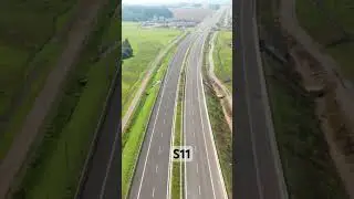 S11 Kłanino - Bobolice #lafrentz #gddkia #budujemy #drone #kobylarnia