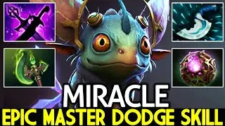 MIRACLE [Puck] Epic Master Dodge Skill Crazy 1v5 Plays Dota 2