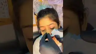 #nosepins #nosepiercings #videos #tattooartist #bodypiercing #inklover #microblading #kolkata #ink