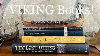 VIKING Books! | April 2023 #historathon2023