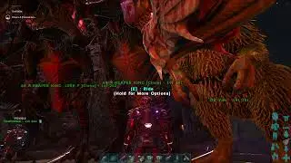Ark lost island alpha boss fight walkthrough #arksurvival #mbmblanka