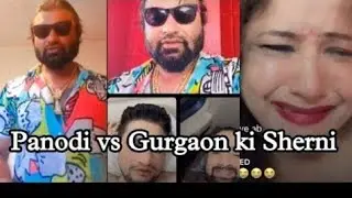 PANODI | BIGGEST CONTROVERSY | PANODI and GURGAON KI SHERNI | Latest Live 19/09/2022