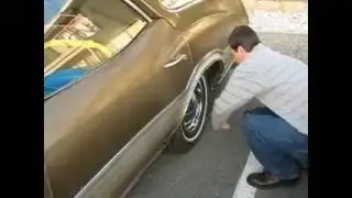 1970 OLDSMOBILE VISA CRUISER IDLE 350 ROCKET