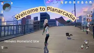 Himeko Homeland Btw ~ HSR Planarcadia