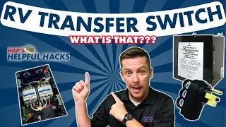 How does a RV transfer switch work?