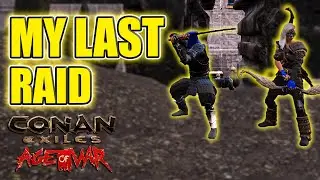 Raid 20k Building piece Base via the Keyhole in dam: How To Raid The Great Dam Base In Conan Exiles?