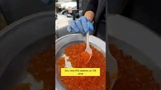 How much caviar costs at Green Marine fish store #market #viral