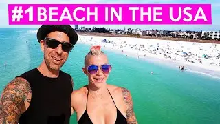 SIESTA KEY BEACH / Sarasota Florida! (Family Travel Vlog)