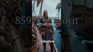 Bj&ouml;rn Ironside's Mediterranean Conquest #vikings #vikinghistory #history #bjornironside #hastein