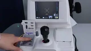 Optometry Auto Ref Keratometer FRK 8900