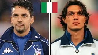 Het tragische leven van vijftien spelers van het Italiaanse nationale elftal na het WK van 1994.