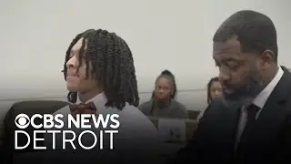Teen sentenced in connection with Oakland County Deputy Bradley Reckling murder case