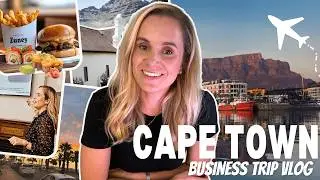 Zurich To Cape Town Business Trip: My Travel Hacks & Money With Carla Event