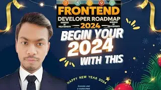 BEGIN YOUR 2024 WITH THIS ex-faang engineer #frontend #developer #roadmap #newyear2024 #2024