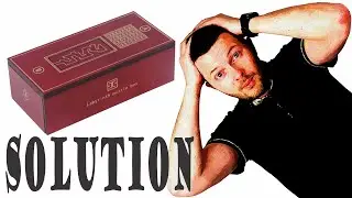 Labyrinth Puzzle Box from Puzzle Master - Solution