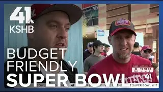 'Budget Brothers' take affordable trip to Super Bowl LVII