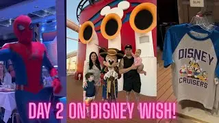 The Disney Wish Cruise 2026 Day 2 Pirate night & Our Decision to Stay on the Ship  #disneywish 