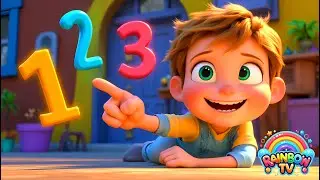 123 Numbers Song for Kids 🔢 | Learn to Count | Toddler Fun & Learning