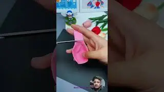 Use balloons to make a decompression artifact #art #craft #reels #gadgets #tiktok